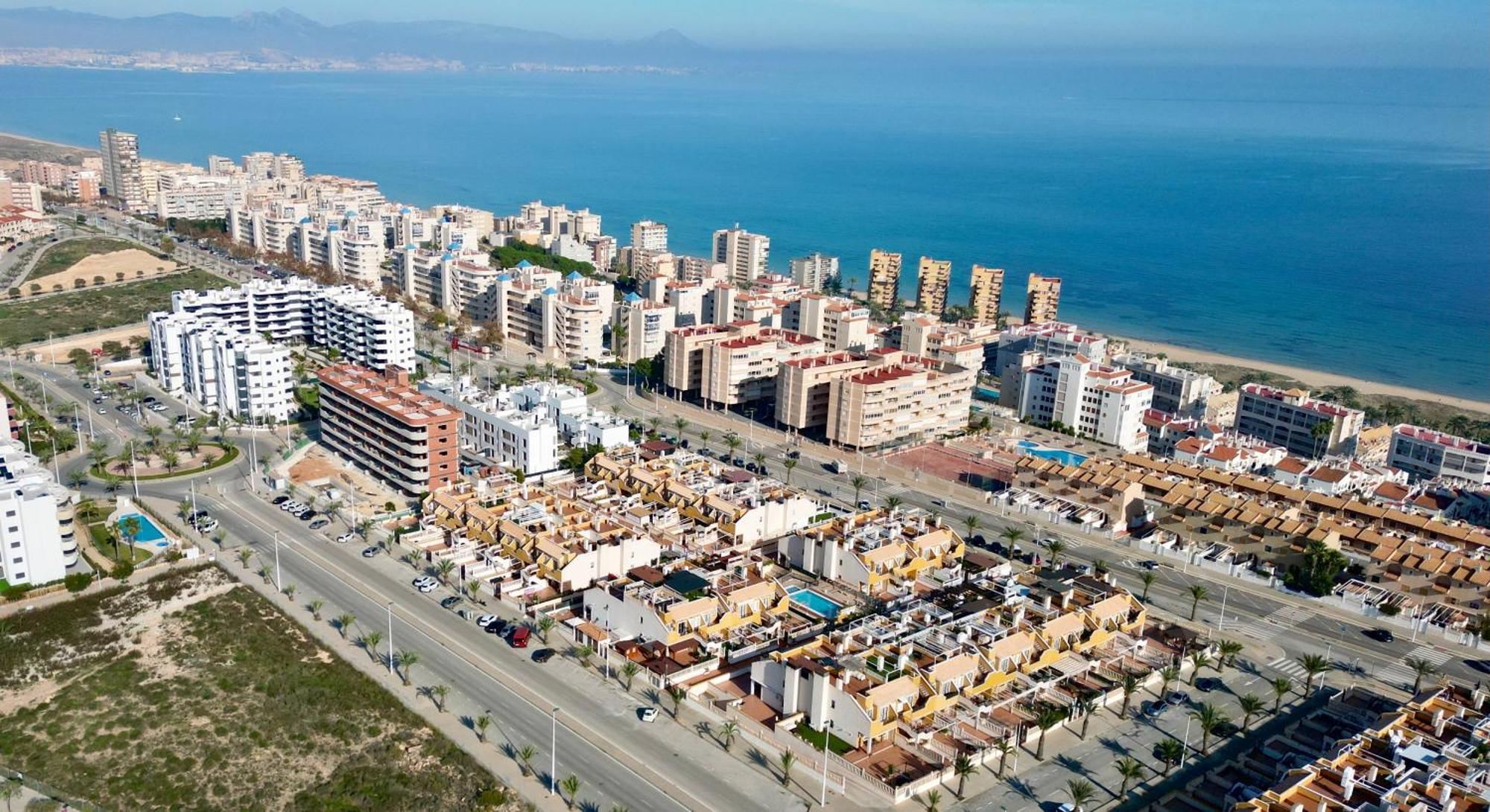 Apartmán Playa Carabassi Apartament Alicante Exteriér fotografie